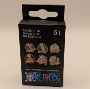 New Loungefly One Piece Mystery Pin New In Box